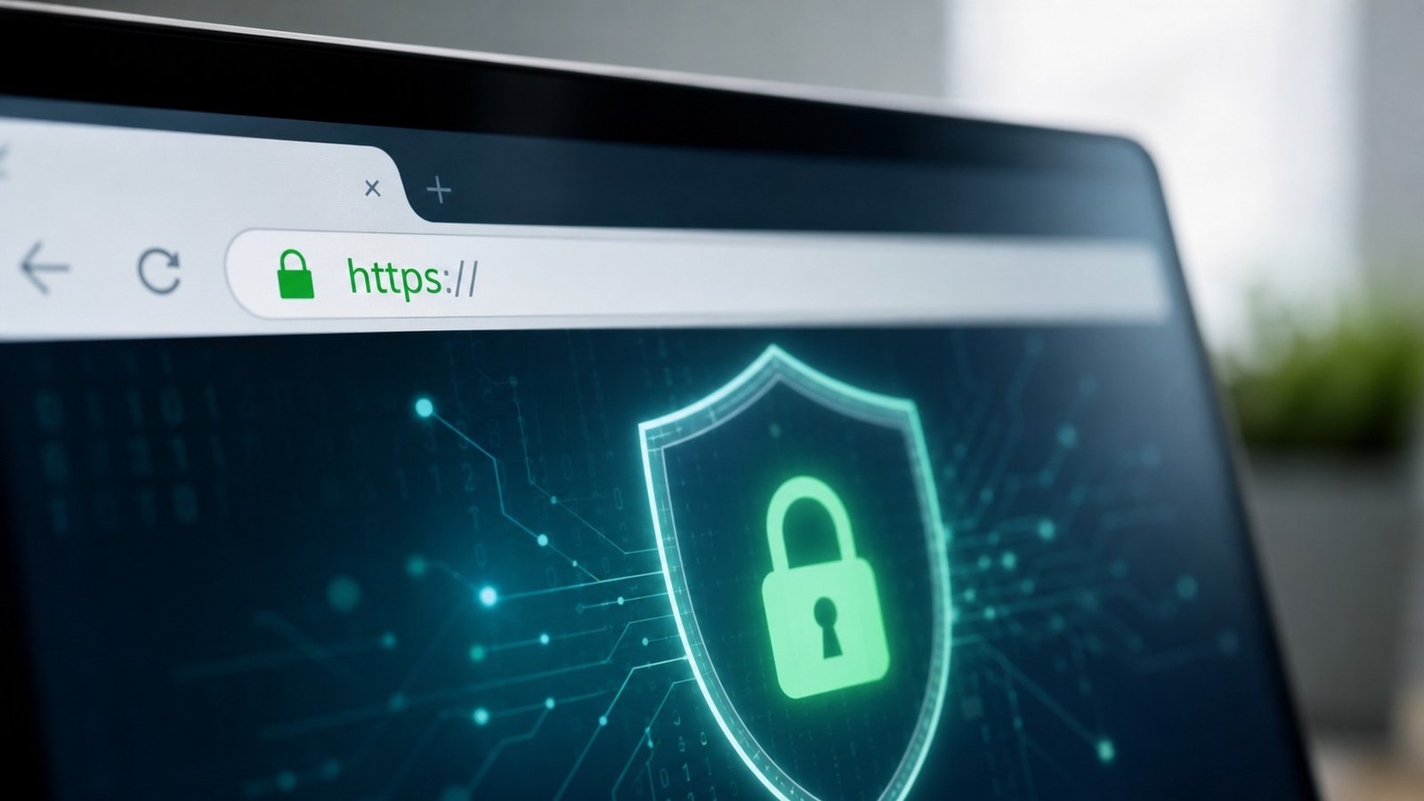 Illustration: HTTP vs HTTPS — qual è la differenza e perché conta