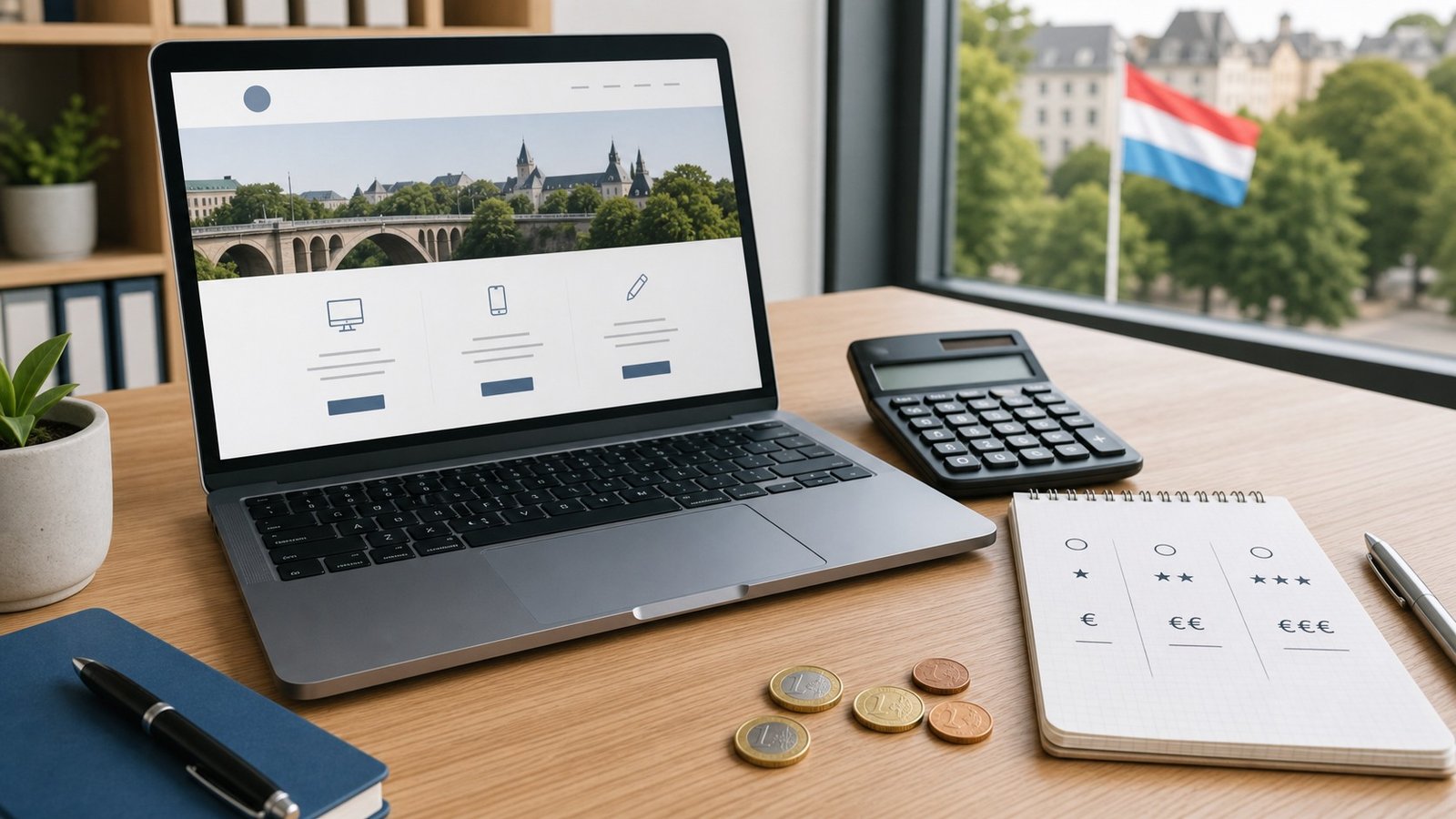 How much does a website cost in Luxembourg? (2027 price guide)