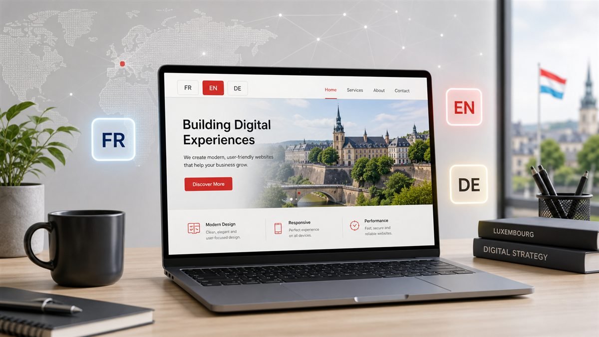 How to create a multilingual website in Luxembourg