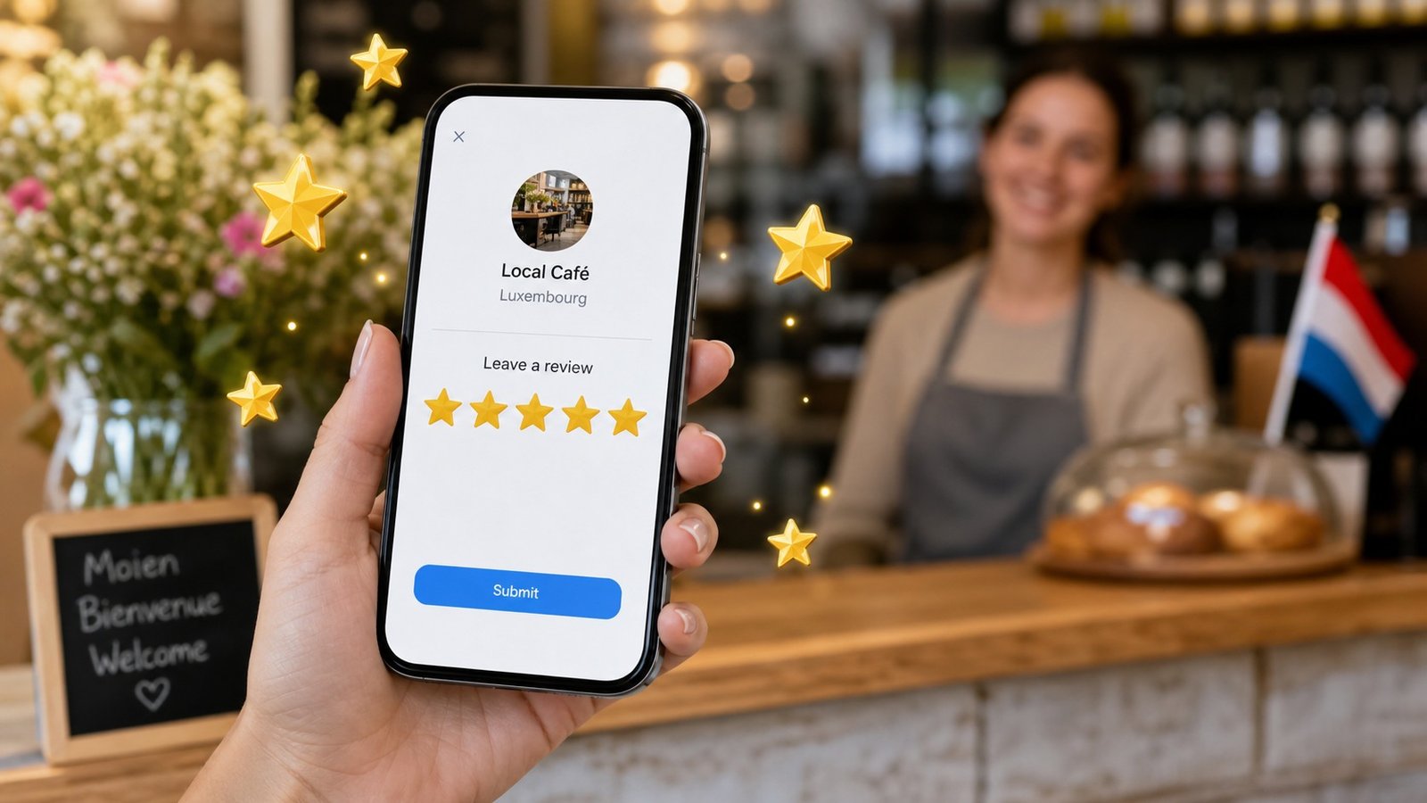 How to get more Google reviews for your Luxembourg business