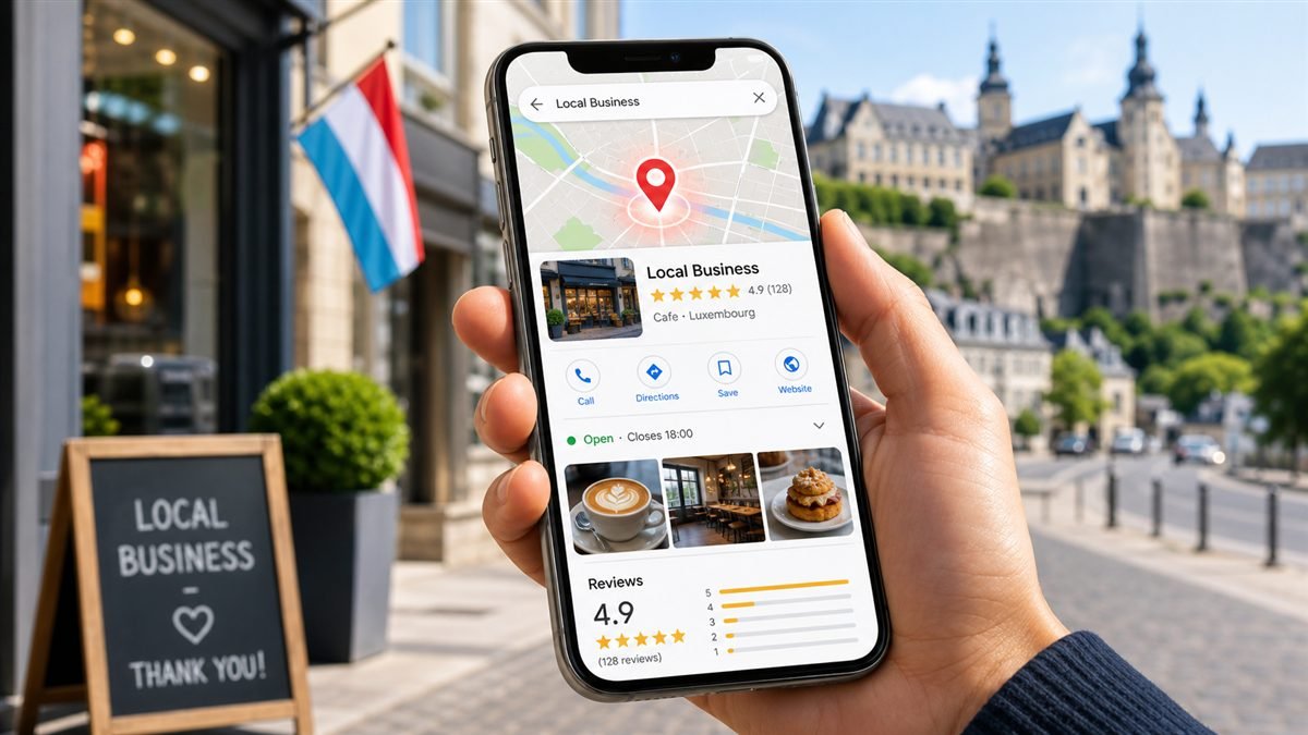 How to set up your Google Business Profile in Luxembourg