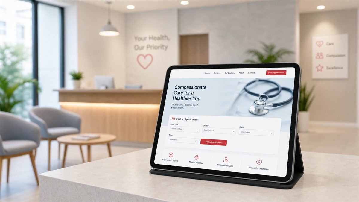 Websites for doctors and clinics in Luxembourg: what you need