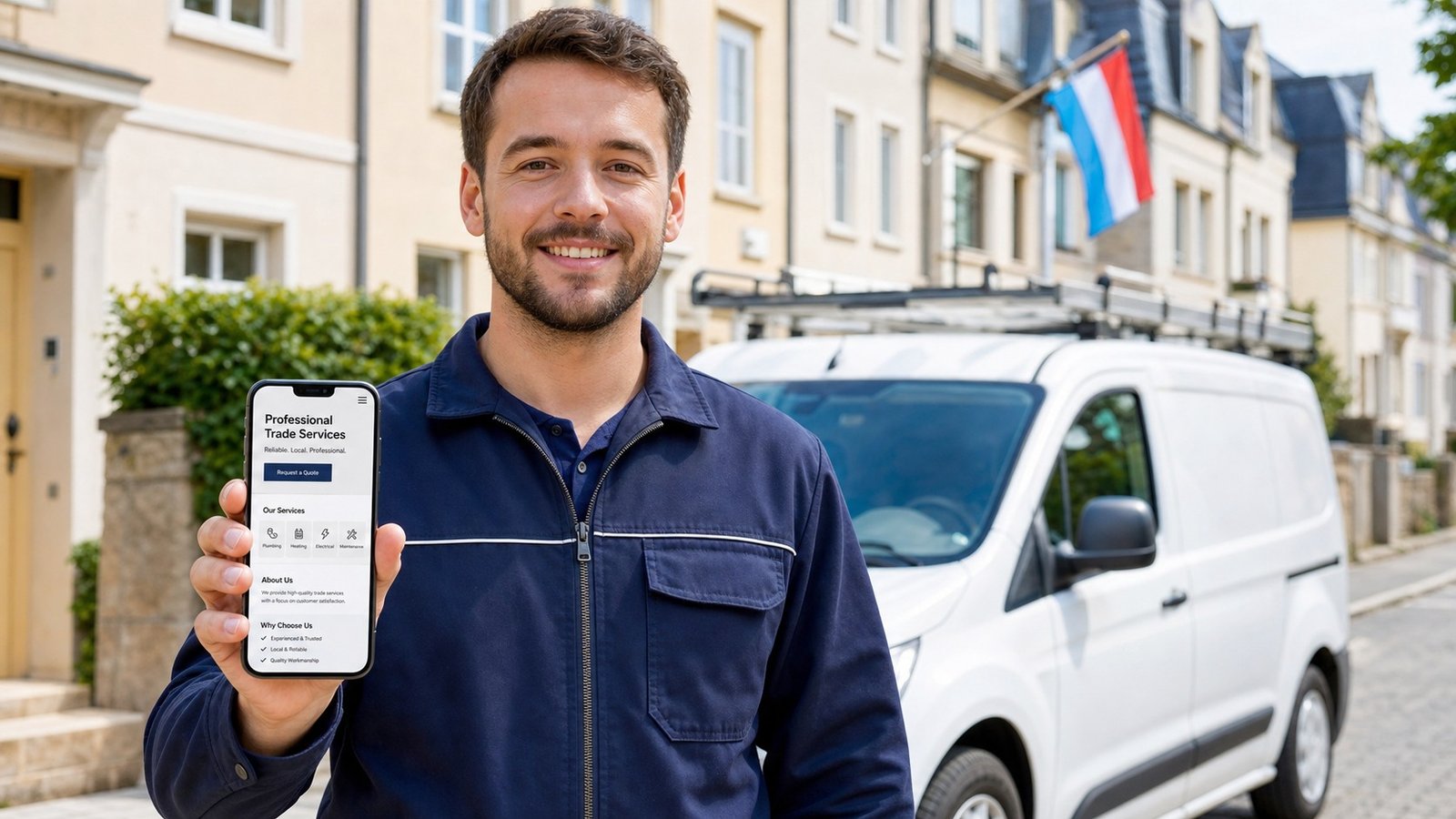 Websites for tradesmen in Luxembourg: do you need one?