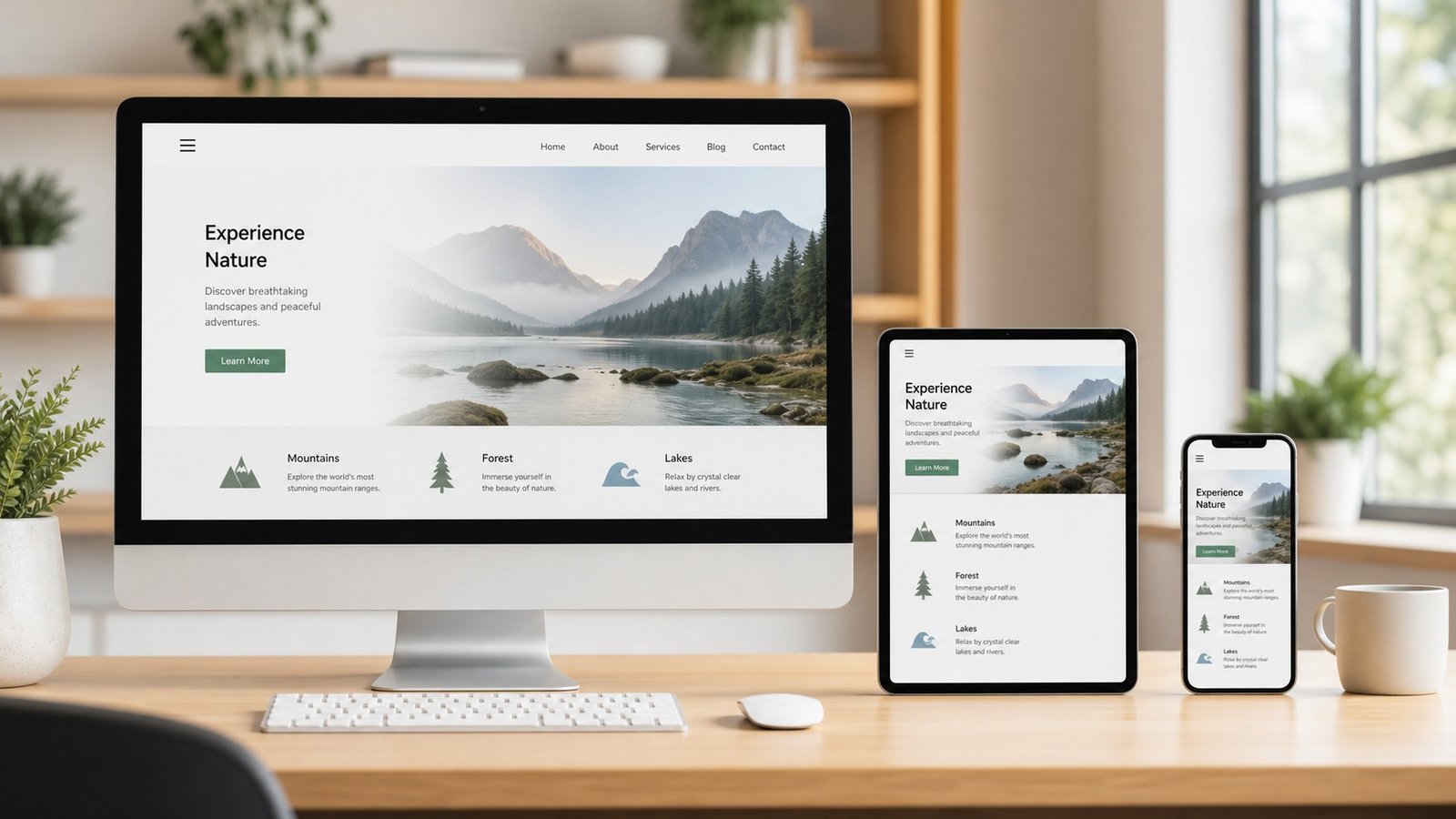 Illustration: Il web design responsive — perché è fondamentale in Luxembourg
