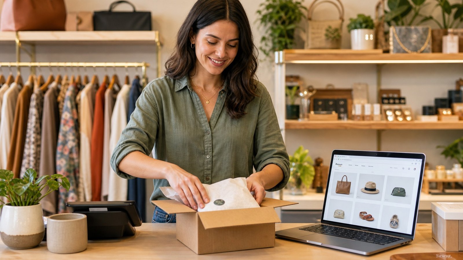 Illustration: Perché ogni negozio in Lussemburgo ha bisogno di un sito e-commerce