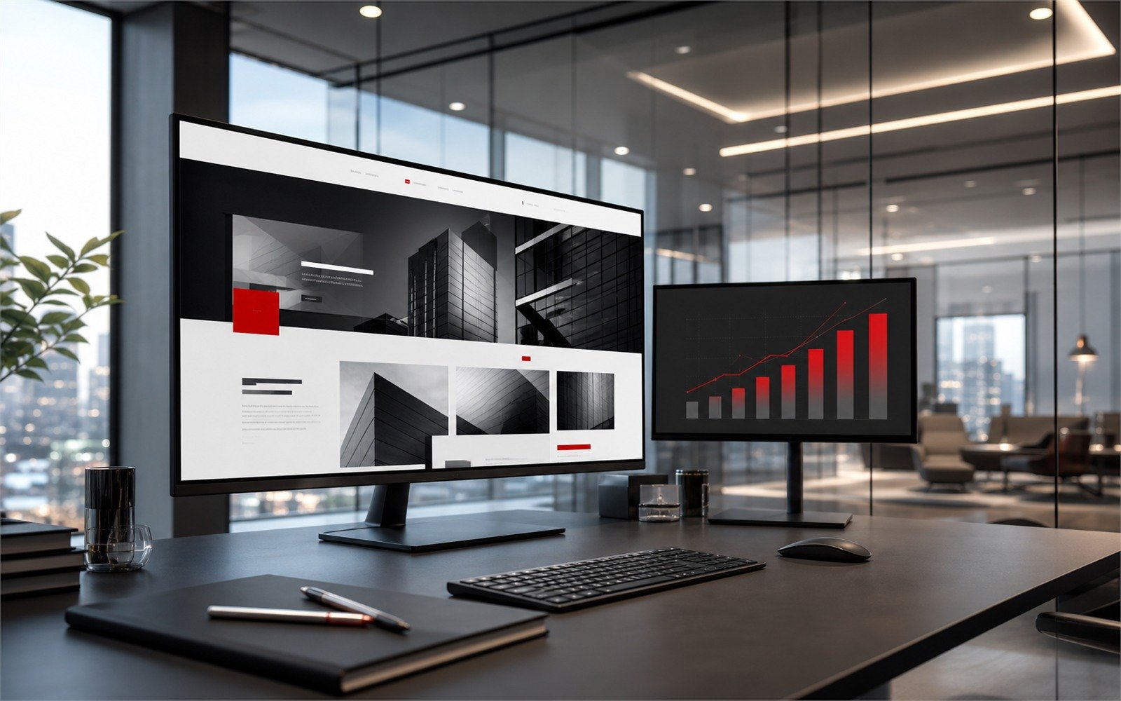 EU B2B Services Firm — SEO + Lead Gen