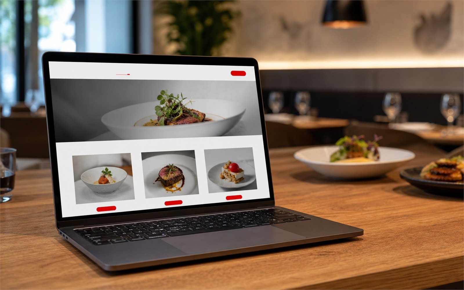 Luxembourg Restaurant — Web Design + SEO