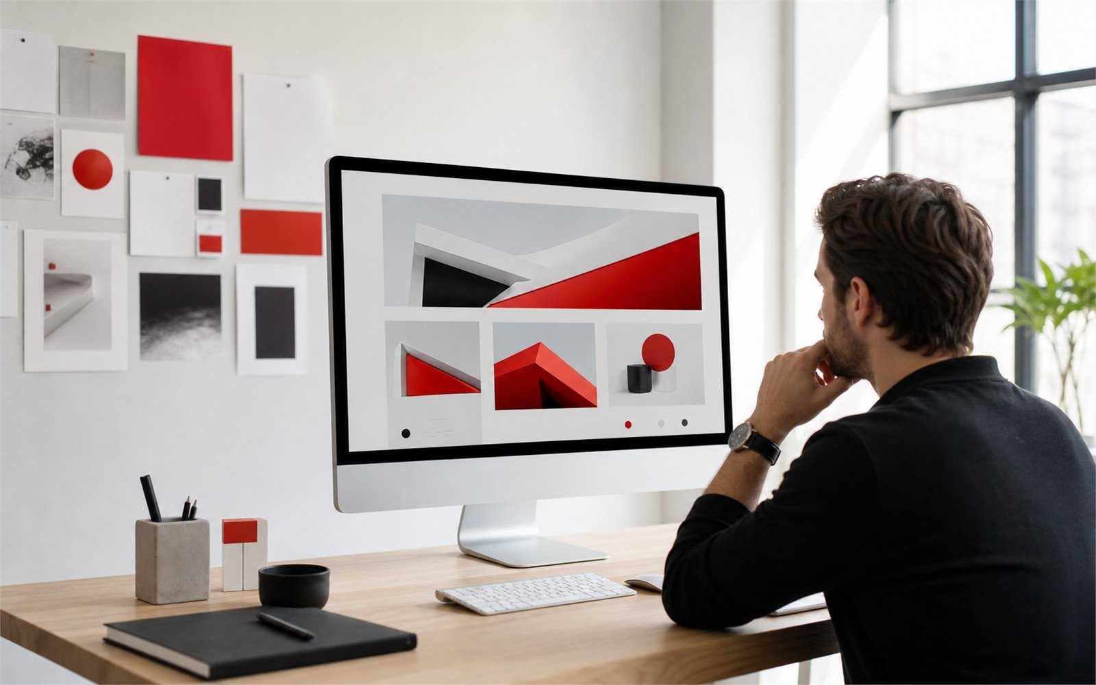 Brand identity and website for an Esch-sur-Alzette start-up